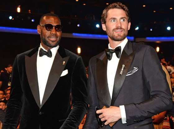 Lebron James, Kevin Love Lebron James, Kevin Love